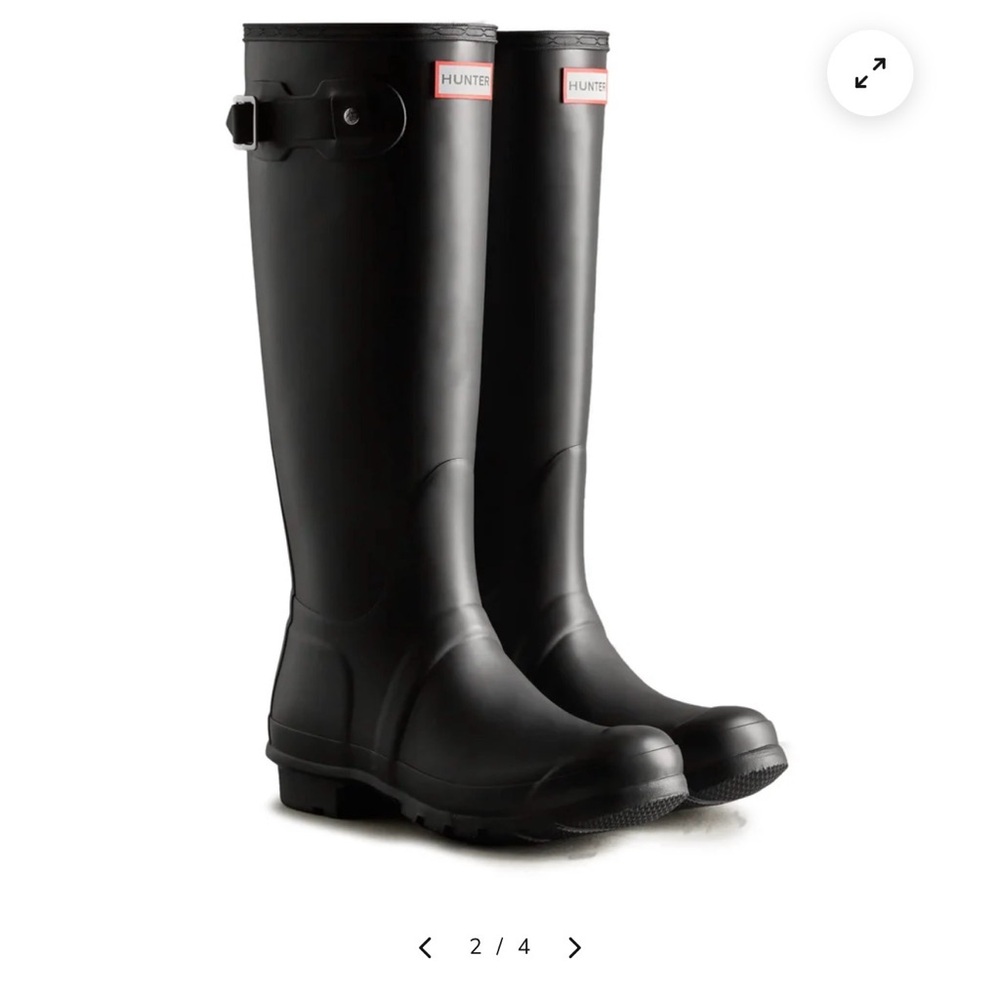 Hunter Classic Black Waterproof Boots